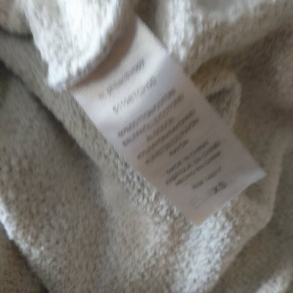 N:Philanthropy Women's XS Gray Destroyed Distressed Pullover Sweatshirt - Picture 9 of 9